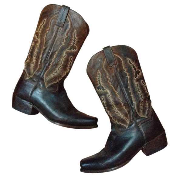 Dan Post Other - Dan Post Brown Cowboy Western Boots